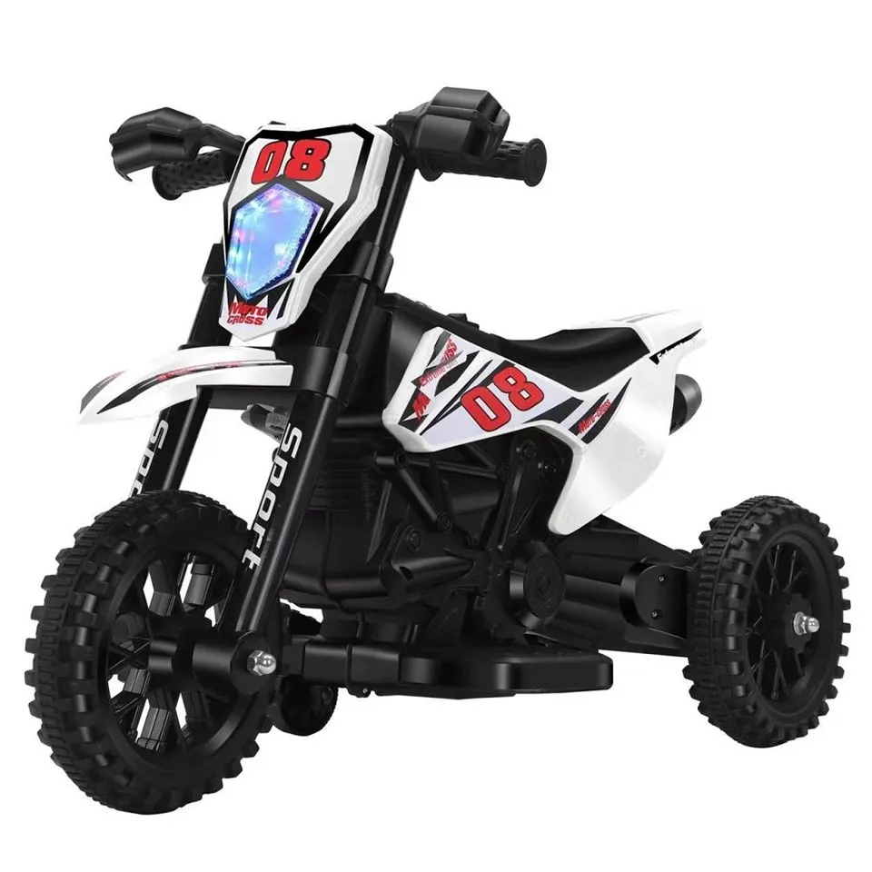 Дитячий мотоцикл трицикл