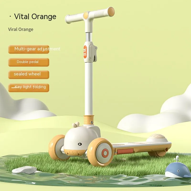 Дитячий багатофункціональний самокат