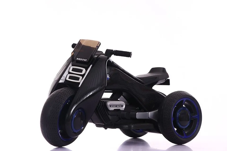 Електромотоцикли з музикою