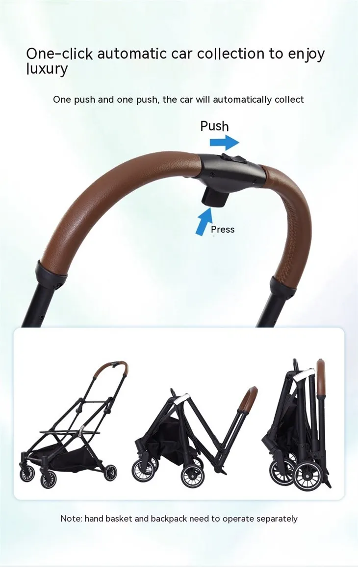 Folding Pet Stroller
