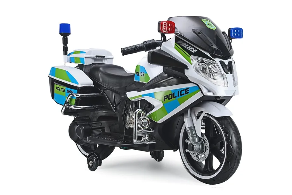 Їзда на мотоциклі для дітей