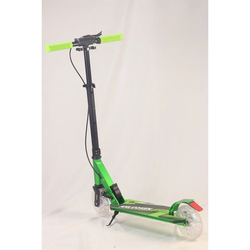 Скутер для дорослих, легкий, складний, регульований
