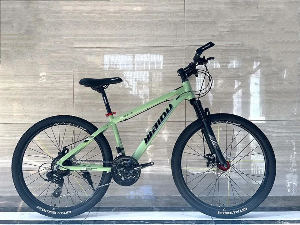 Гірський велосипед з алюмінієвою рамою