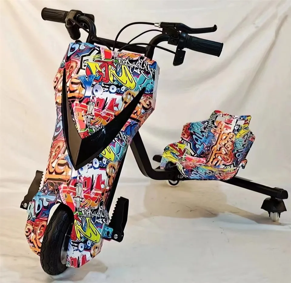 Триколісний дрифт-байк