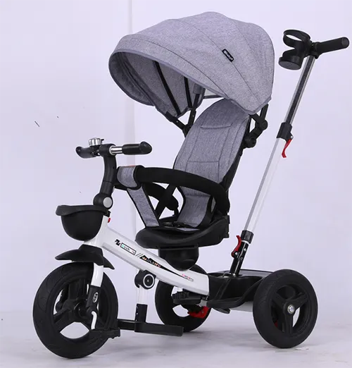 Дитячий триколісний велосипед з кошиком