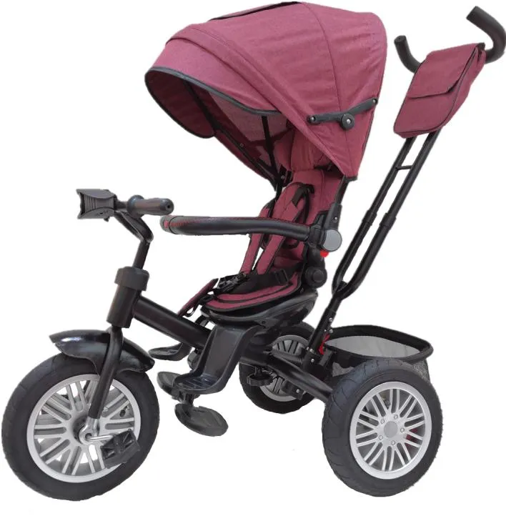 Триколісний велосипед 3-в-1