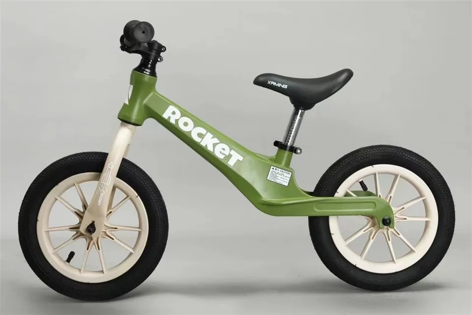 Велосипед без педалей