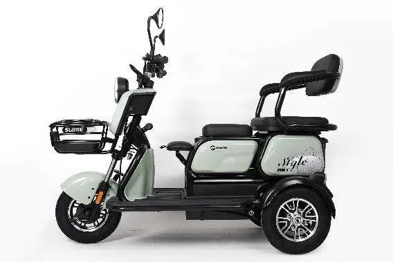 Електричний триколісний велосипед